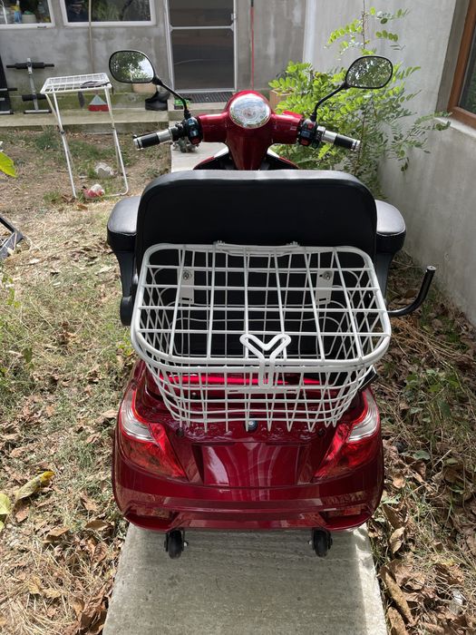 Triciclu motociclu moped electric Ztech 2024