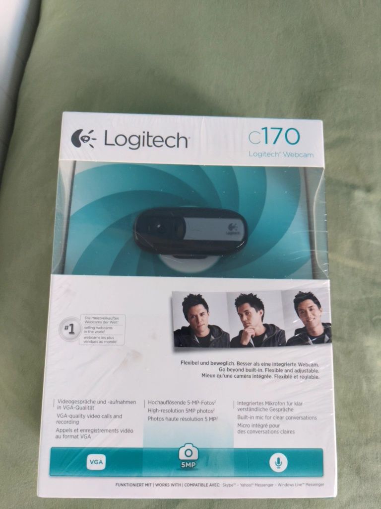 Camera Web Logitech c170