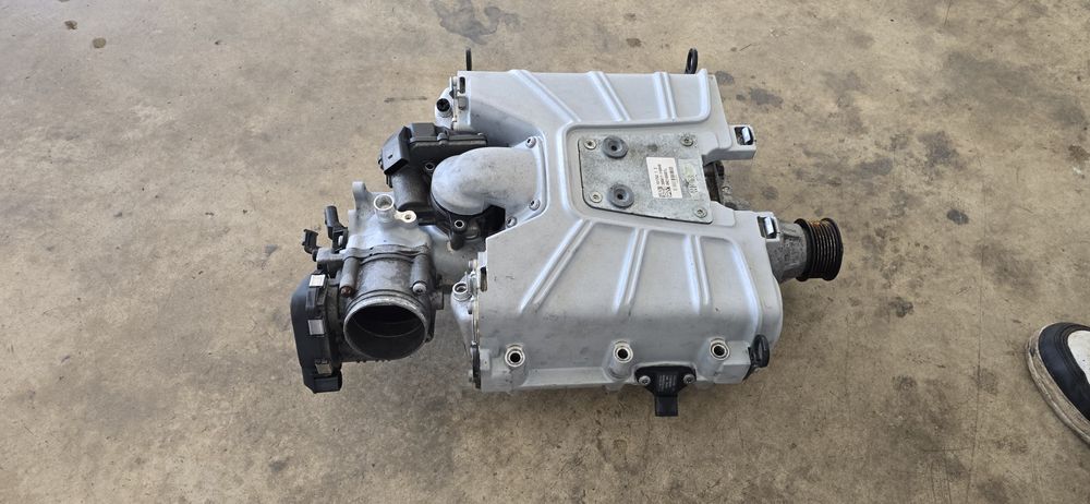 Продавам компресор за 3.0тфси