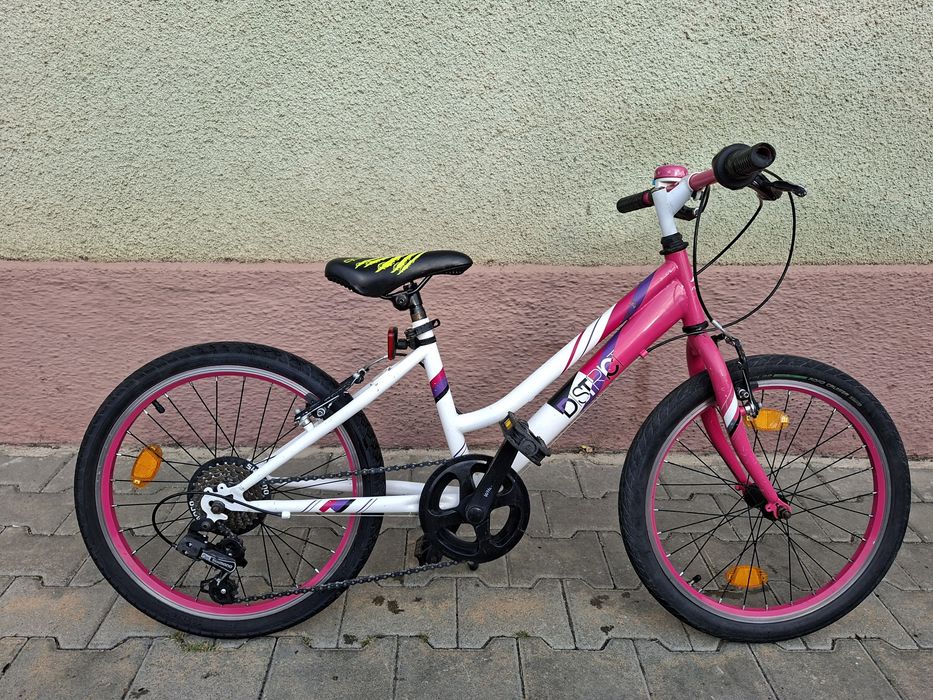 Bicicleta copii 6-8 ani, 6 viteze, roti 20