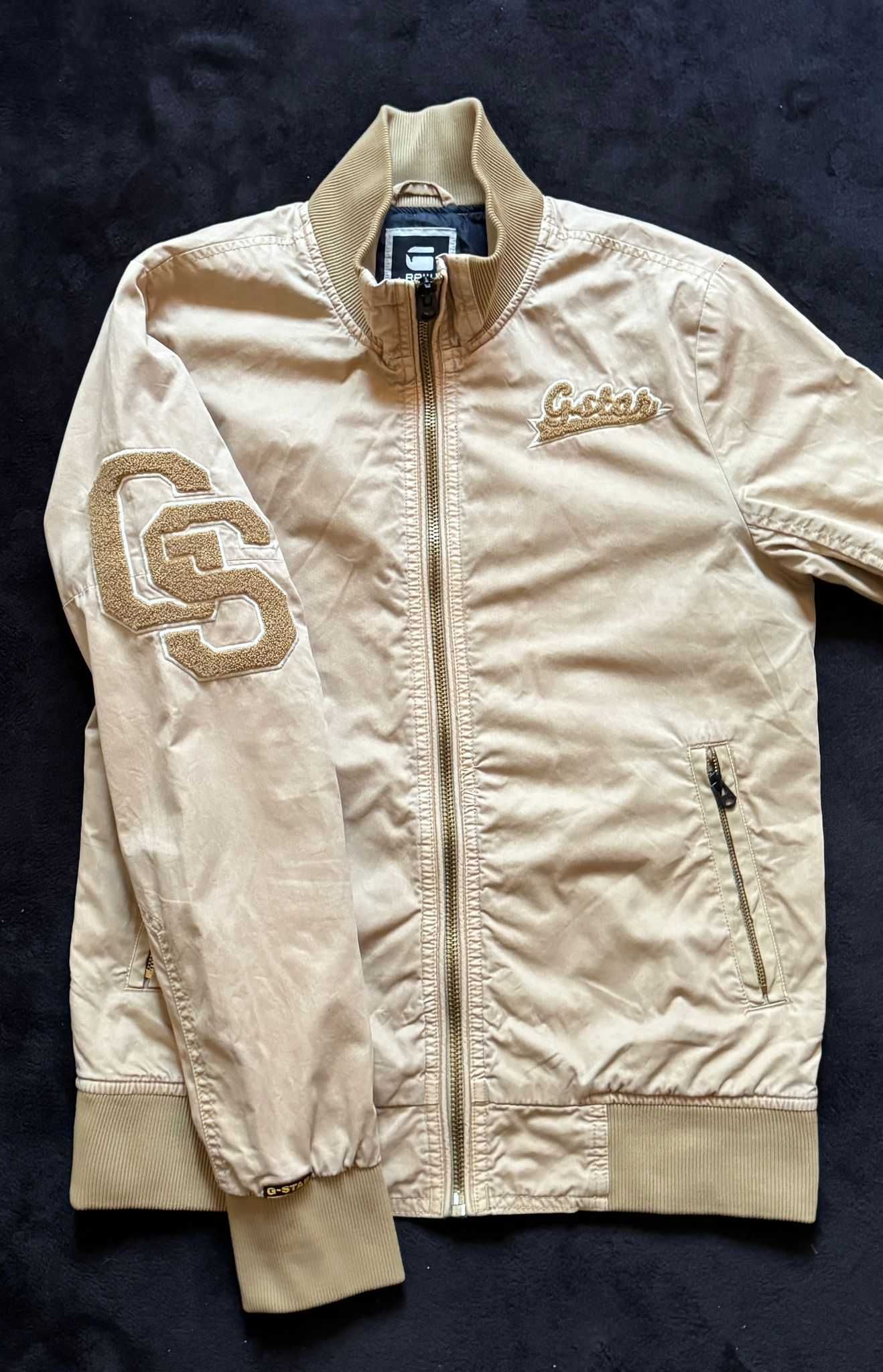 G-STAR bomber jacket, marime M
