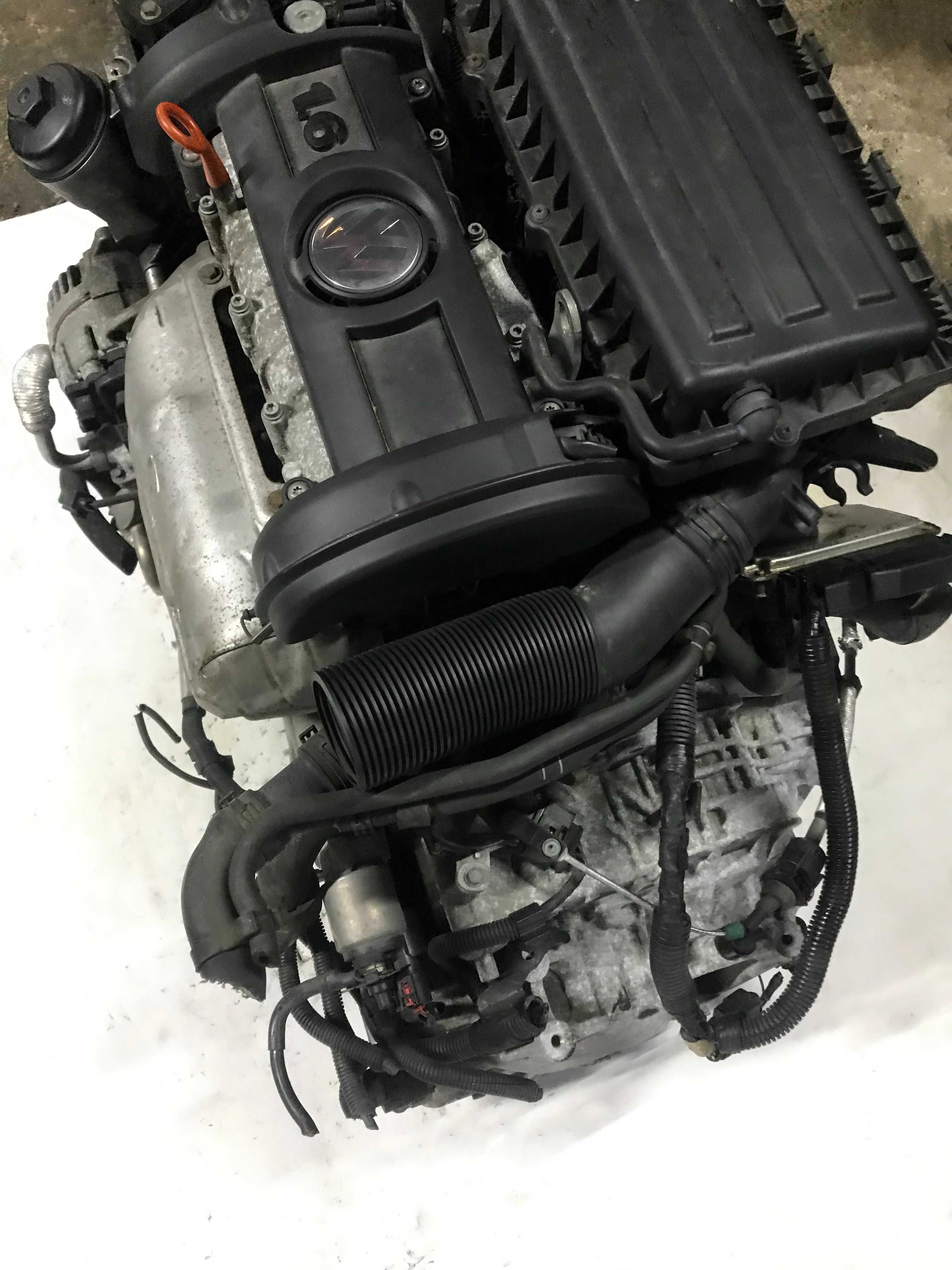 Двигатель Volkswagen CFNA 1.6