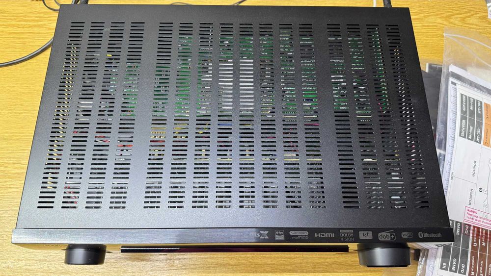 Denon AVR-X2700H DAB 8k Heos