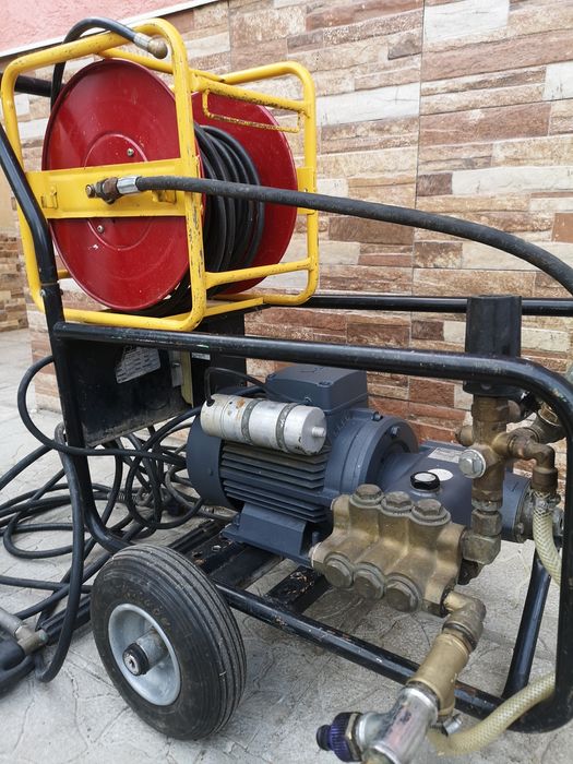 Rothenberger Машина за Отпушване на Канали 220V 3.4kw 170bar  Керамика