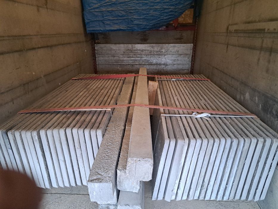 Gard placi beton/prefabricate