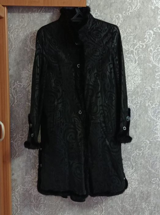 Продам дублёнку демисезонную