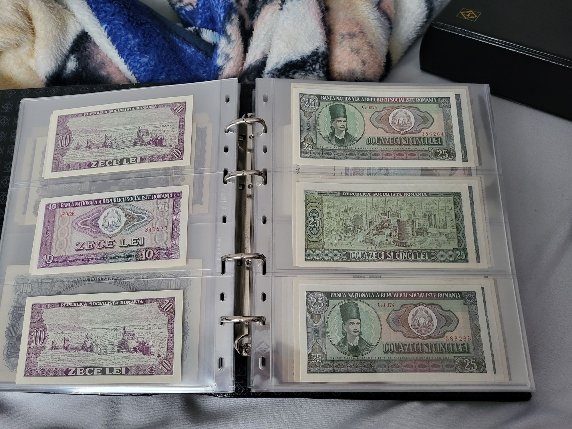 Bancnote românești ediția 1966.
