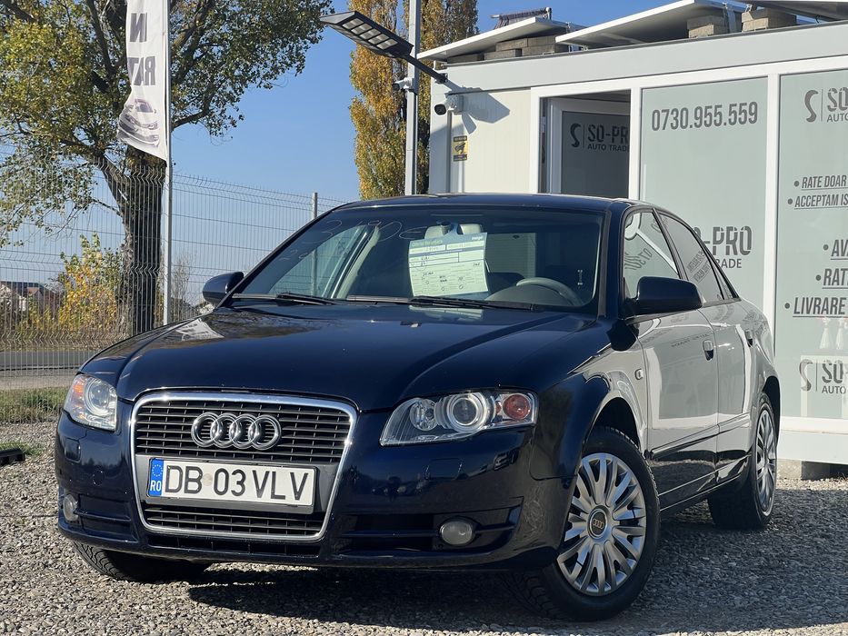 Audi A4 2.0TDI 140cp 2006 Sedan/Cash/Rate Fixe/Buyback