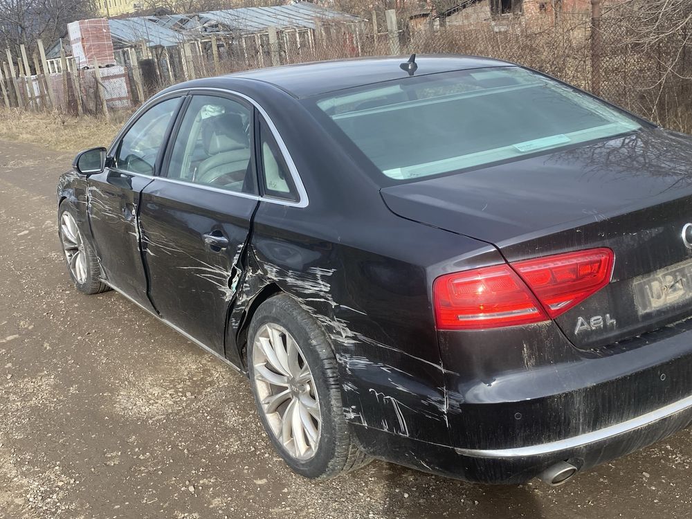 Audi A8 d4 3.0tdi long на Части, Ауди А8