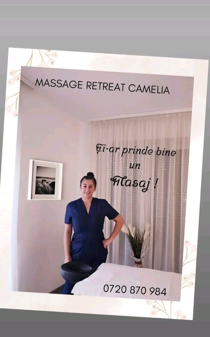 Masaj de relaxare, reflexoterapie, anticelulitic!