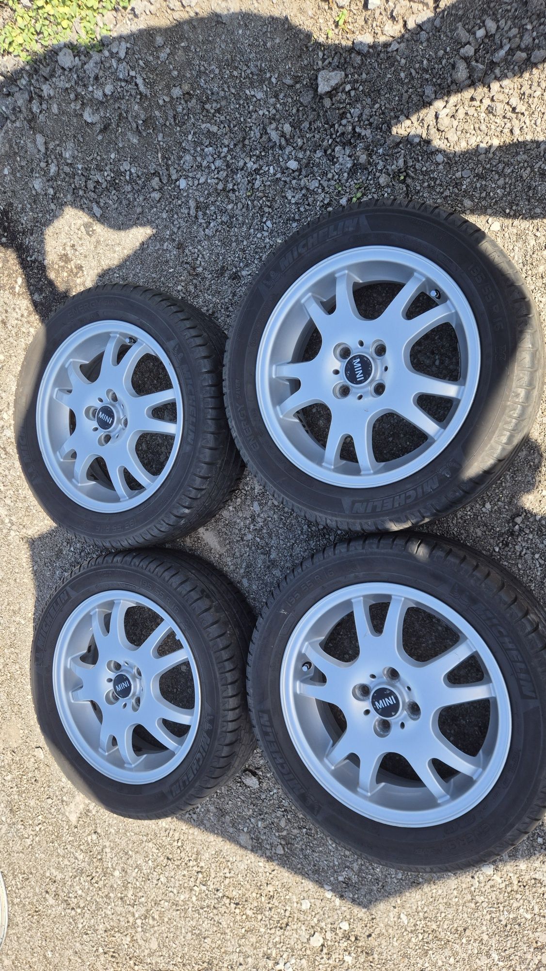 Оригинални джанти Мини 4/100 Mini Cooper R50,R58,R59 4x100
