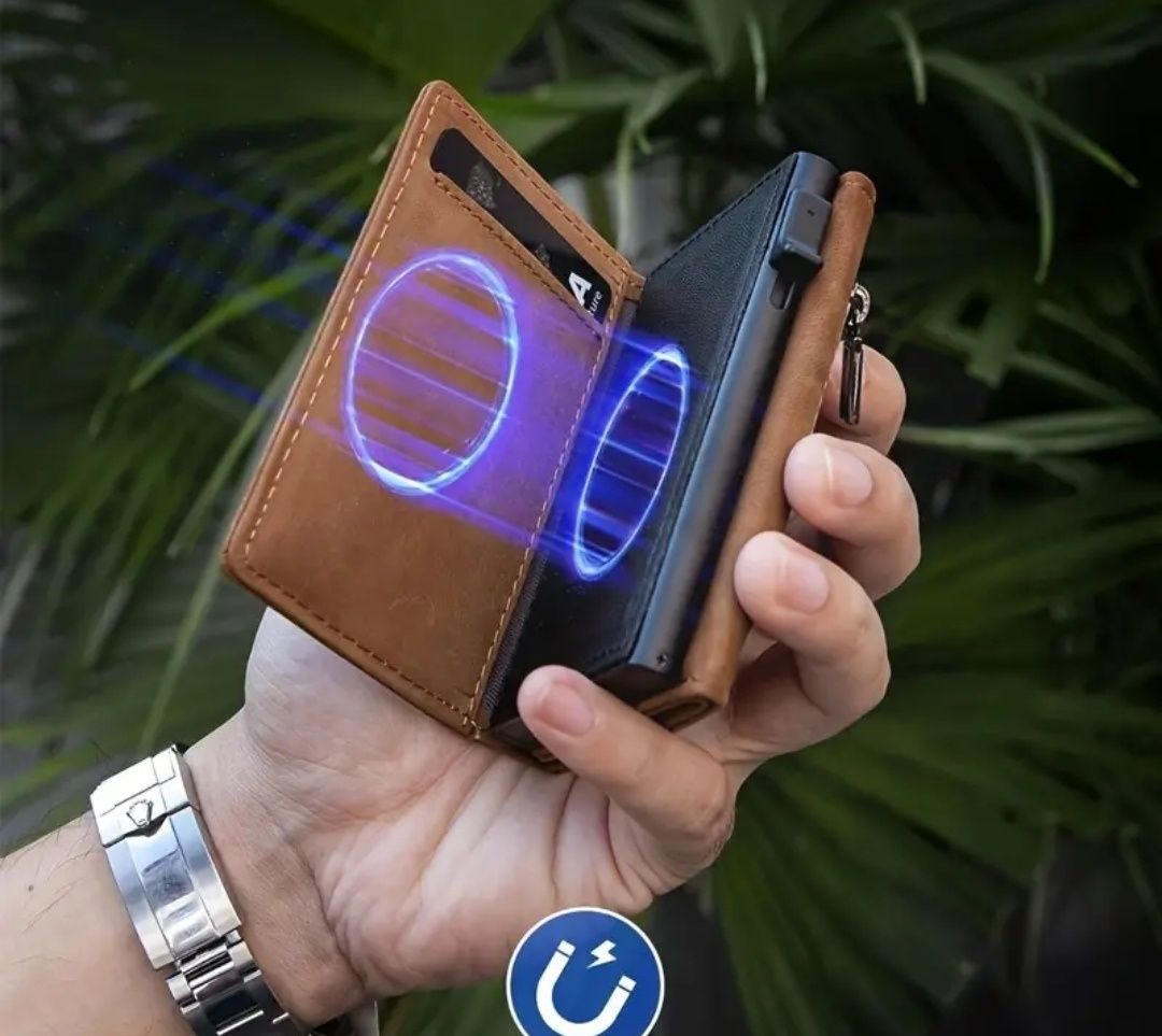 Мъжки стилен портфейл безплатна доставка