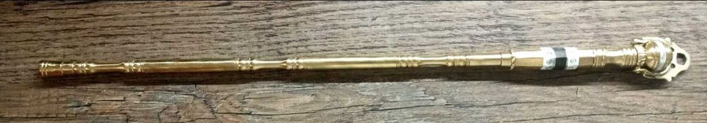 Харбия от бронз / Шомпол