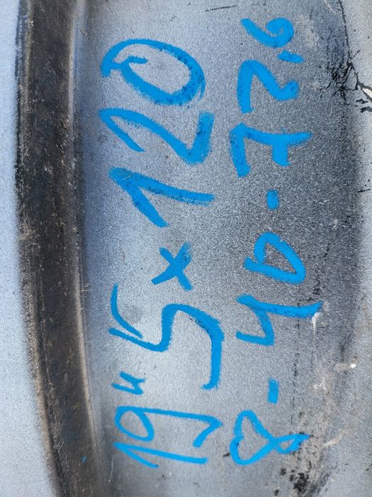 Лети джанти 19 5х120   BMW , БМВ