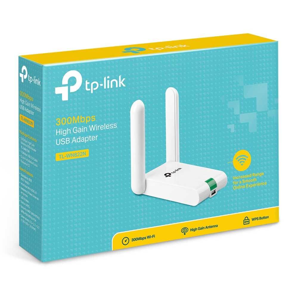 TP-Link Archer TL-WN822N/ N300 - USB-адаптер с поддержкой Wi-Fi