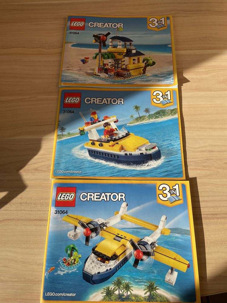 Продам Лего Creator оригинал 3 в 1