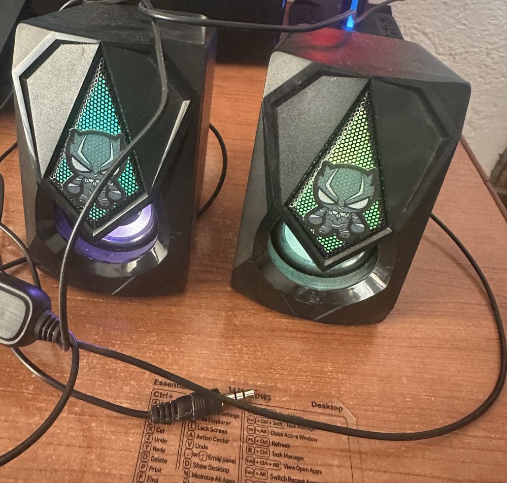 Геймърски Тонколони Gaming A+ Bendis, 2.0, Подсветка RGB