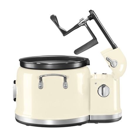 Oala Multi-Cooker cu Stir Tower, Almond Cream - KitchenAid