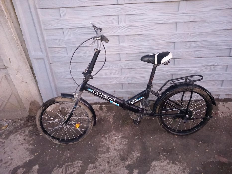 Bicicletă Moovepad, Folosită o dată.