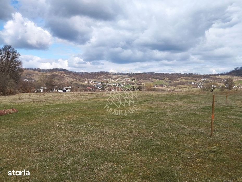 Teren 3700 mp - vedere panoramic - Zona Str. Ghinzii