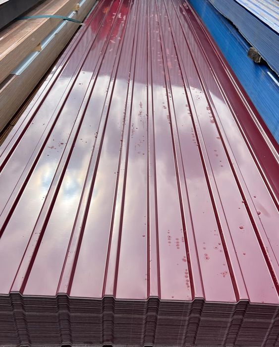 Профлисты крашеные