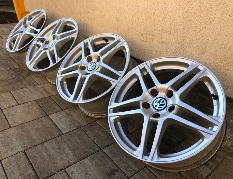 Jante 17 5x112 VW Passat,Golf7,6,5, Jetta,Tiguan,Sharan,Skoda