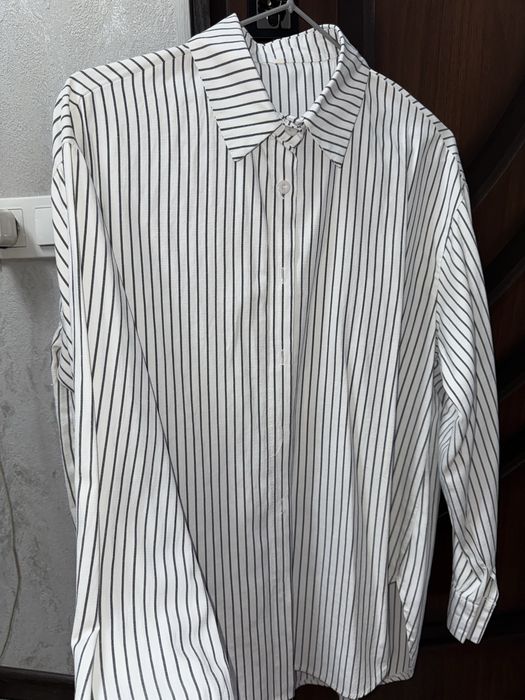 Рубашка в полоску — стиль и комфорт в одном!