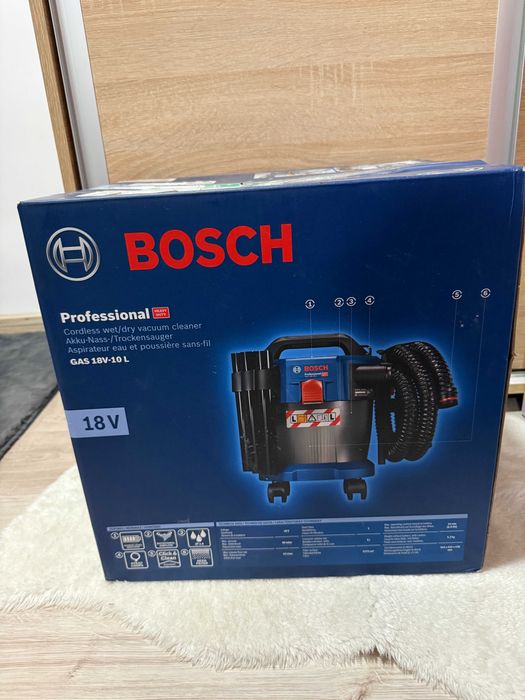 Bosch GAS 18V-10 L Akku Staubsauger