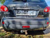 Spoiler, bară spate completă Nissan Qashqai j10 (prezintă defecte)