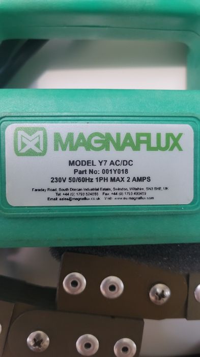 Продам электромагнит Magnaflux y7 для магнитопорошковой дефектоскопии