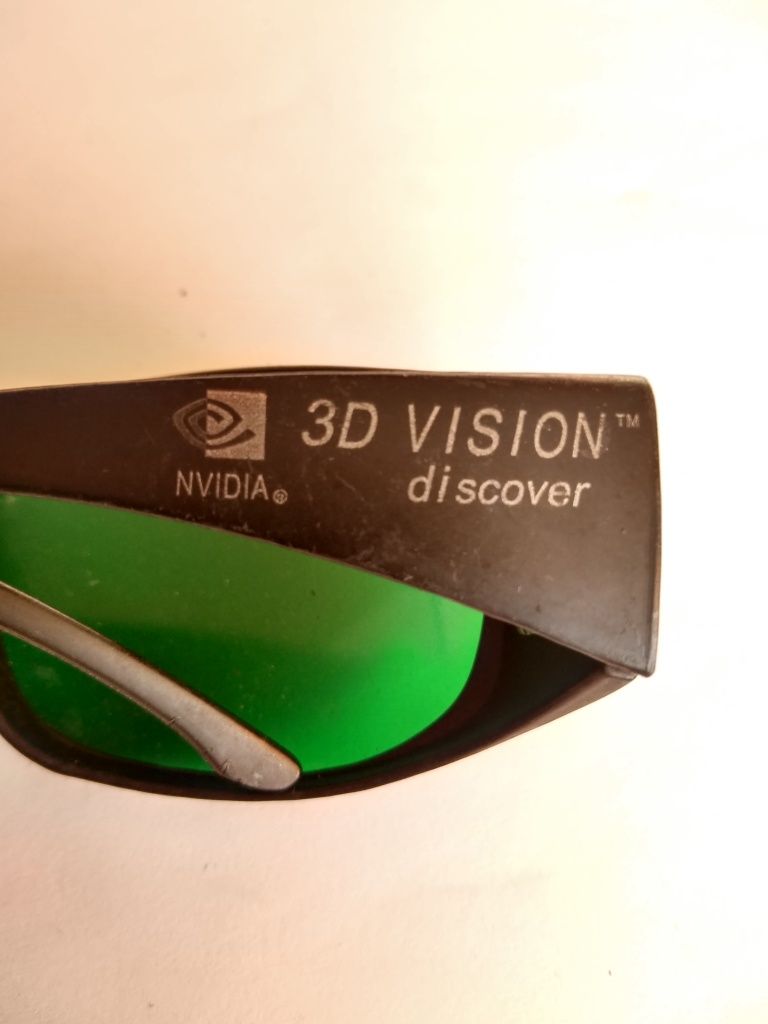 Ochelari 3D VISION - Discover - NVIDIA