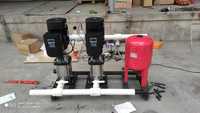 насосный станция для вода снабжения и для пожаробезопасность