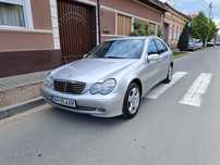 Mercedes C220 CDI (W203) Avantgarde 143cp. an 2001, acte valabile.