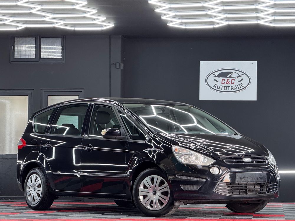 Ford S-Max Titanium 2012 / 2.0 TDCi 140 CP Euro5 7 LOCURI