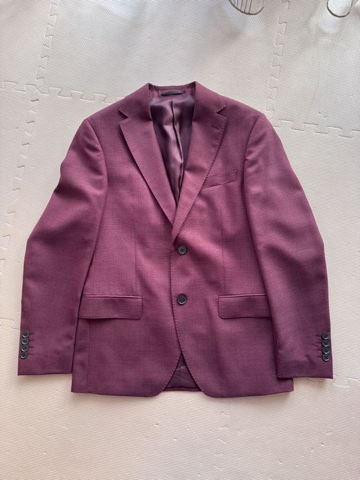 Vând sacou Bigotti visiniu