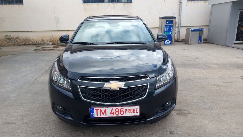 Chevrolet Cruze Bi -fuel 1.8 benzina 141 Cp + Gpl din fabrica**2012**