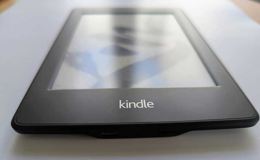 Kindle Paperwhite 6th gen с подсветка