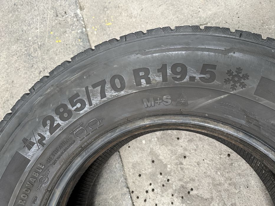 Anvelope camion 285/70 R19,5 Continental tracțiune