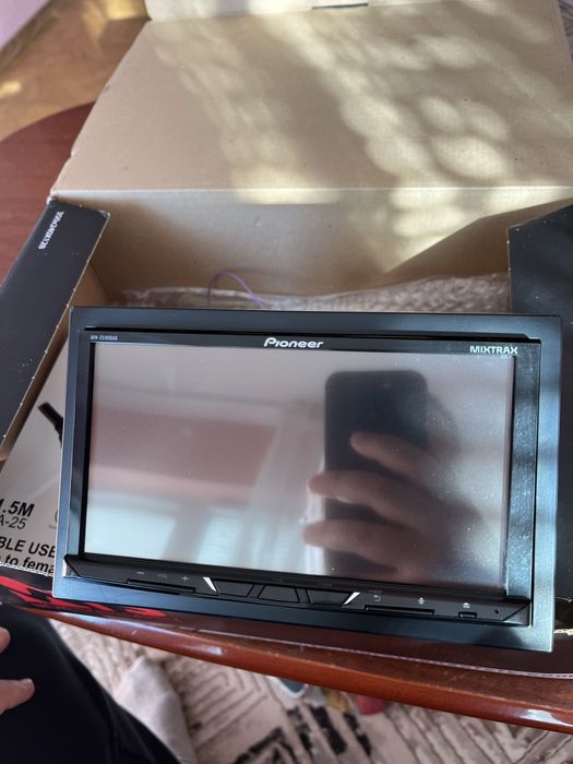 PIONEER AVH-Z5100DAB Car Play waze