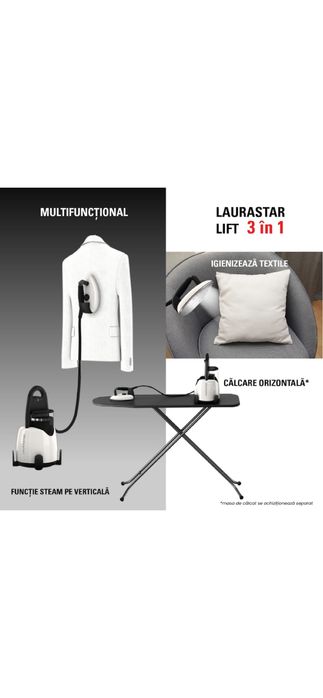 Statie de calcat Laurastar