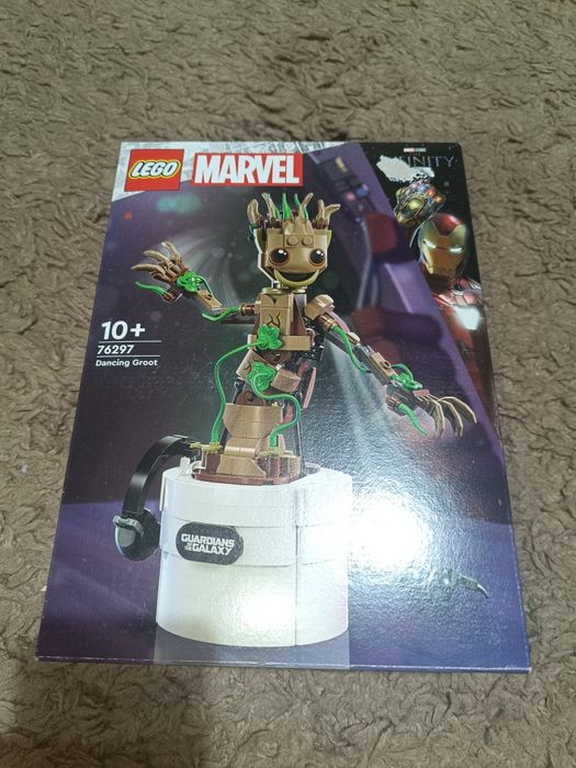 Vand Lego Dancing Groot