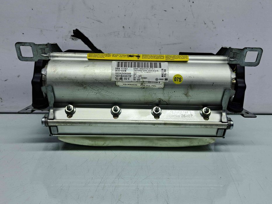 Airbag pasager Volkswagen Touareg (7LA, 7L6) [Fabr 2003-2010] 7L08802