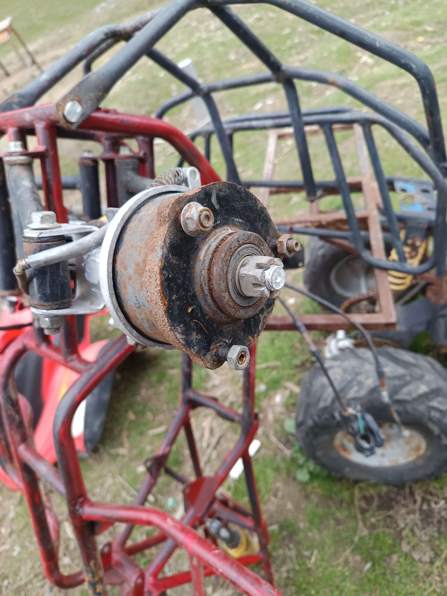 Dezmembrez ATV Piese ATV