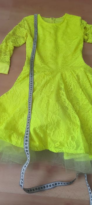 Рокля 135-145 см за спортни танци