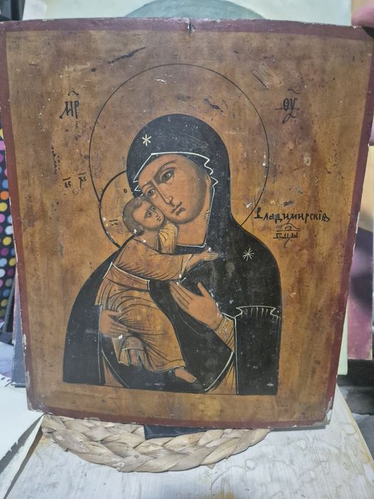 Стара руска икона 19 век