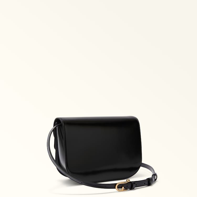 Дамска чанта Furla Sfera Borsa A Tracolla S Vaniglia