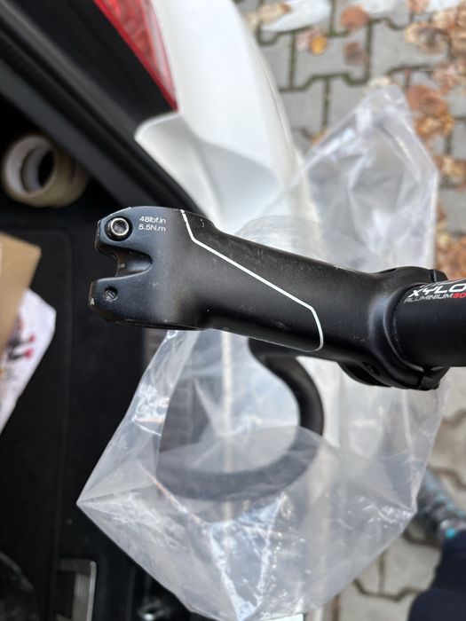 Алуминиево кормило с лапа GIANT