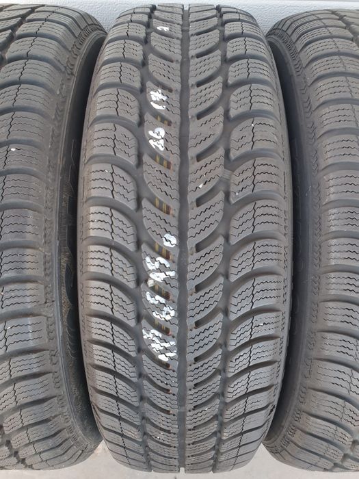 Зимни гуми 4 броя SAVA EskimoS3÷ 175 65 R15 дот 2617