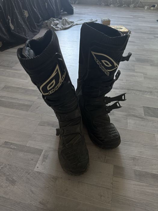 продам мотоботы oneal состояние как новые