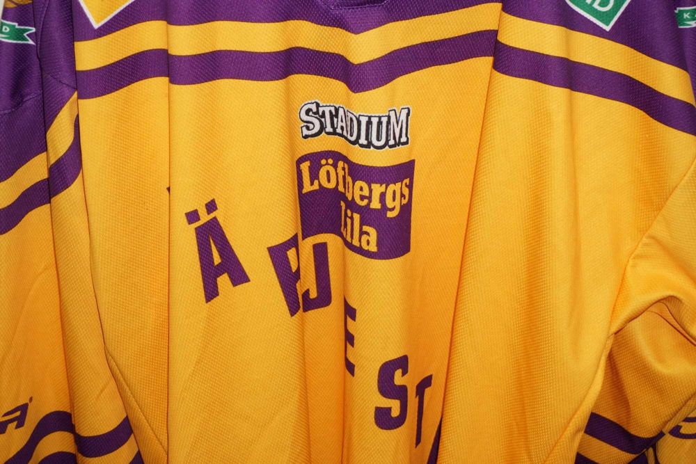 Оригинална Сувенирна Хокейна Блуза Hockey Jersey Farjestad BK 3XL/4XL